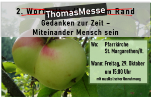 Thomasmesse 29.10.2021